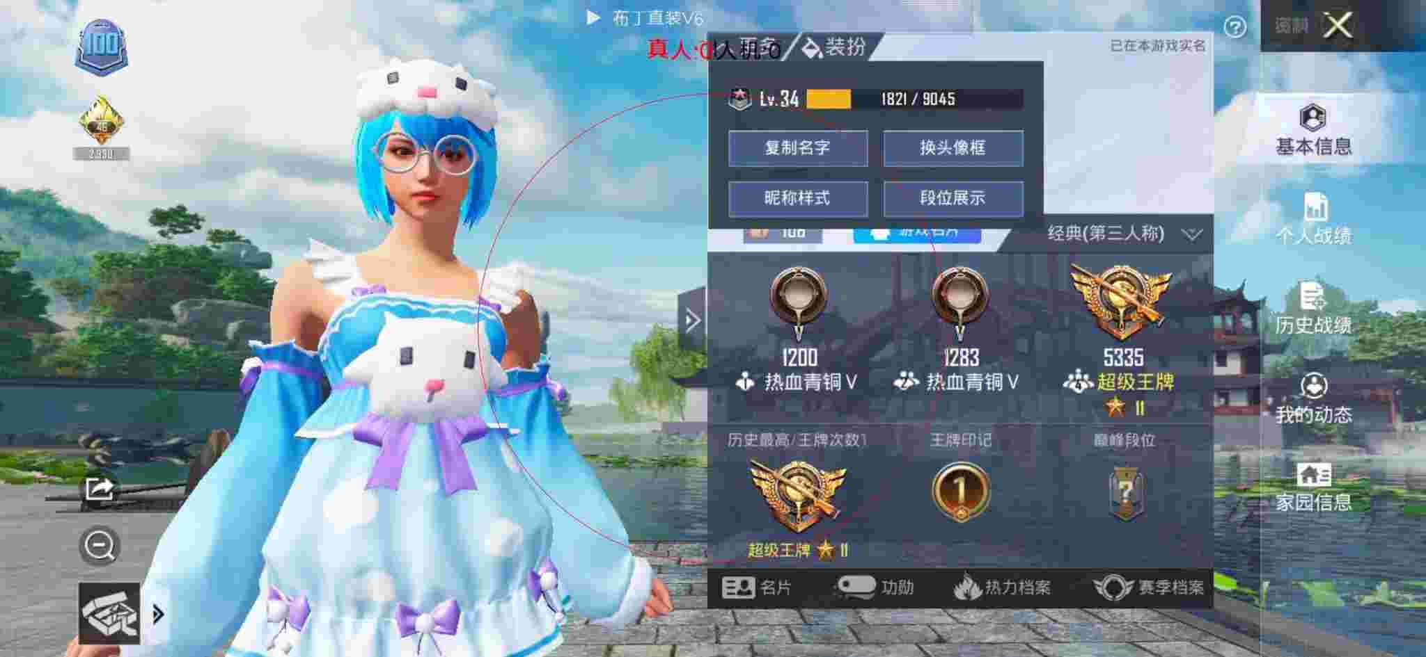 和平精英布丁直装透视 - 和平精英祝融科技兔费辅助预览图